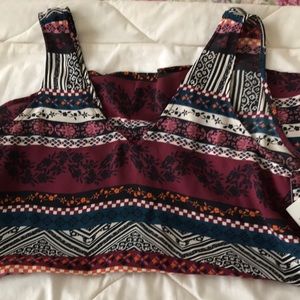 NWT eighty sixty tank